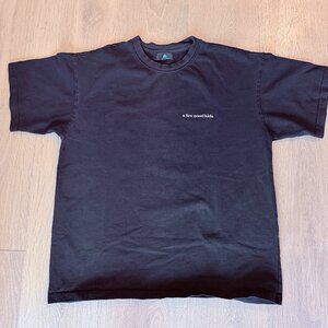 Men's A Few Good Kids Cherub Cupid Black Logo T-shirt - Size M